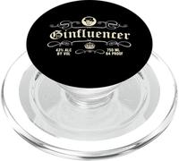 Gin Design Ginfluencer Label Couronne Beefeater PopSockets PopGrip pour MagSafe