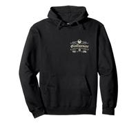 Gin Design Ginfluencer Label Couronne Beefeater Sweat à Capuche