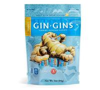 Gin Gins Peanut Chewy Ginger Candy 6Pk