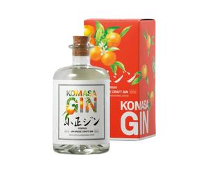 Gin Komasa Komikan - Origine Japon - 50cl