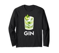 Gin Lovers Collecteurs de Boissons Gin Tonic Manche Longue