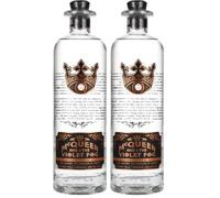 Gin Mc Queen and the violet fog Gin 700 ml (Lot de 2)