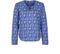 GIN TONIC Chemisier - À Fleurs - Manches Longues - Femme - Bleu - 40