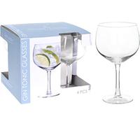 Gin Tonic Glas 650ml set 4 stuks