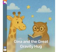 Gina and the Great Gravity Hug: A Fun Introduction to Gravity for Kids