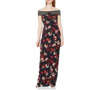 Gina bacconi - STT2795BD - Women's Floral Scuba Maxi Dress Robe de Cocktail Femme 38