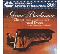 Gina Bachauer - Chopin: Piano Concertos Nos. 1 [Import]