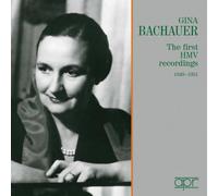 Gina Bachauer - First HMV Recordings 1949-51 (2005-07-11)