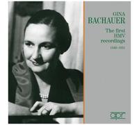 Gina Bachauer - First Hmv Recordings 1949-51