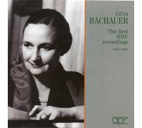 Gina Bachauer : les Premiers Enregistrements Hmv (1949-1951)