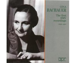 Gina Bachauer : les Premiers Enregistrements Hmv (1949-1951)