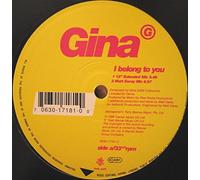 Gina G. - I Belong to You/I Belong to Yo [Vinyl Maxi-Single]