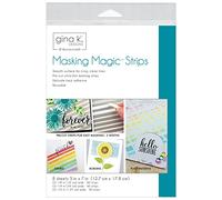 Gina K Designs Masking Magic Strips 8/Pkg-