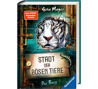 Gina Mayer Clar Stadt der bösen Tiere, Band 1: Die Burg (actionreiche 2. (Relié)