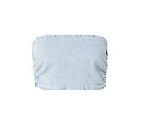 Gina Tricot Haut bleu denim, Taille L