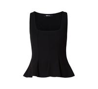 Gina Tricot Haut noir, Taille S