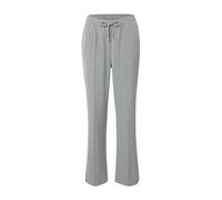 Gina Tricot Pantalon à plis 'Rumi' gris chiné, Taille 38