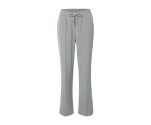 Gina Tricot Pantalon à plis 'Rumi' gris chiné, Taille 40