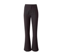 Gina Tricot Pantalon noir chiné, Taille 40