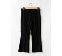 gina tricot pantalons femme de couleur noir