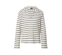 Gina Tricot Pull-over noir / blanc cassé, Taille XS