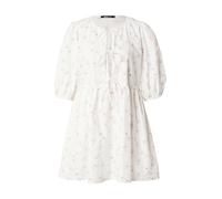 Gina Tricot Robe jaune / vert pastel / rouge / blanc, Taille 34