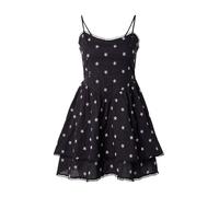 Gina Tricot Robe noir / blanc, Taille 38