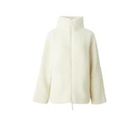 Gina Tricot Veste mi-saison 'Pile' crème, Taille M