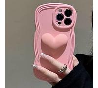 GINASH Coque en Silicone Candy Heart pour Samsung S23 S20 S21 FE S22 Plus Pro Ultra A54 A 42 50 51 52 A53 70 71 72 A73 S Housse, Rose, for S20 Ultra
