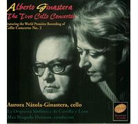 Ginastera - 2 Cello Concertos