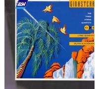 Ginastera/3 String Quartets by Lyric Quartet (1996-08-12)