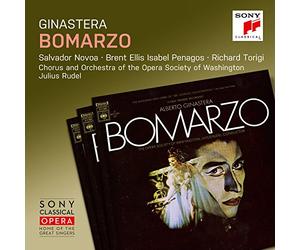 Ginastera, a. - Bomarzo Op.34