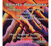 Odense Symph. Orchestra - Overture to Creole Faust, Ollantay, Pampeana N°3, Dances from The Ballet Estancia