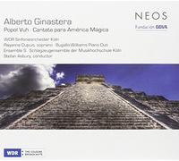 Ginastera, A. - Popol Vuh/Cantata Para Am