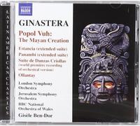 Ginastera, A. - Popol Vuh: Mayan Creation / Estancia / Panambi by Ginastera, A. (2010) Audio CD