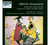 Ginastera, a. - Var Concertantes/&