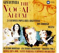 Placido Domingo( Tenore) - Ginastera: the Vocal Album