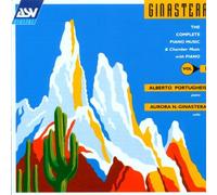 Ginastera, a. - Volume. 1-Piano & Chamber Music W/Pn