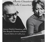GINASTERA,ALBERTO - Cello Concerto No 1 Op 36 No 2 Op 50