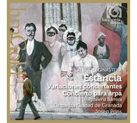 Ginastera Alberto - Estancia Op.8a (4 Danze Dal Balletto), Variazioni Concertanti, Concerto Per Arpa