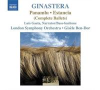 Ginastera Alberto – Panambí – NAXOS