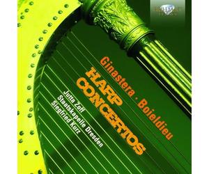 Ginastera & Boïeldieu: Harp Concertos