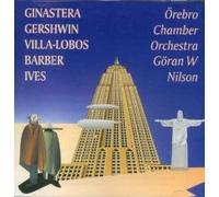 Ginastera - Concerto for Strings OP 33 / Foggy Day