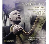 Ginastera : Concerto pour Harpe et Orchestre/Nicolas Tulliez
