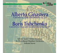 Ginastera - Concertos pour harpe