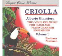 Ginastera - Criolla