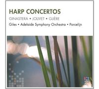 Ginastera/Jolivet/Gliere: Harp