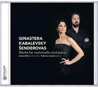 Ginastera / Kabalevsky / Senderova : Ginastera / Kabalevsky / Senderovas