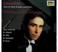 Ginastera: Music for Piano