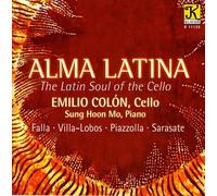 Ginastera/Ponce/Falla : Alma Latina